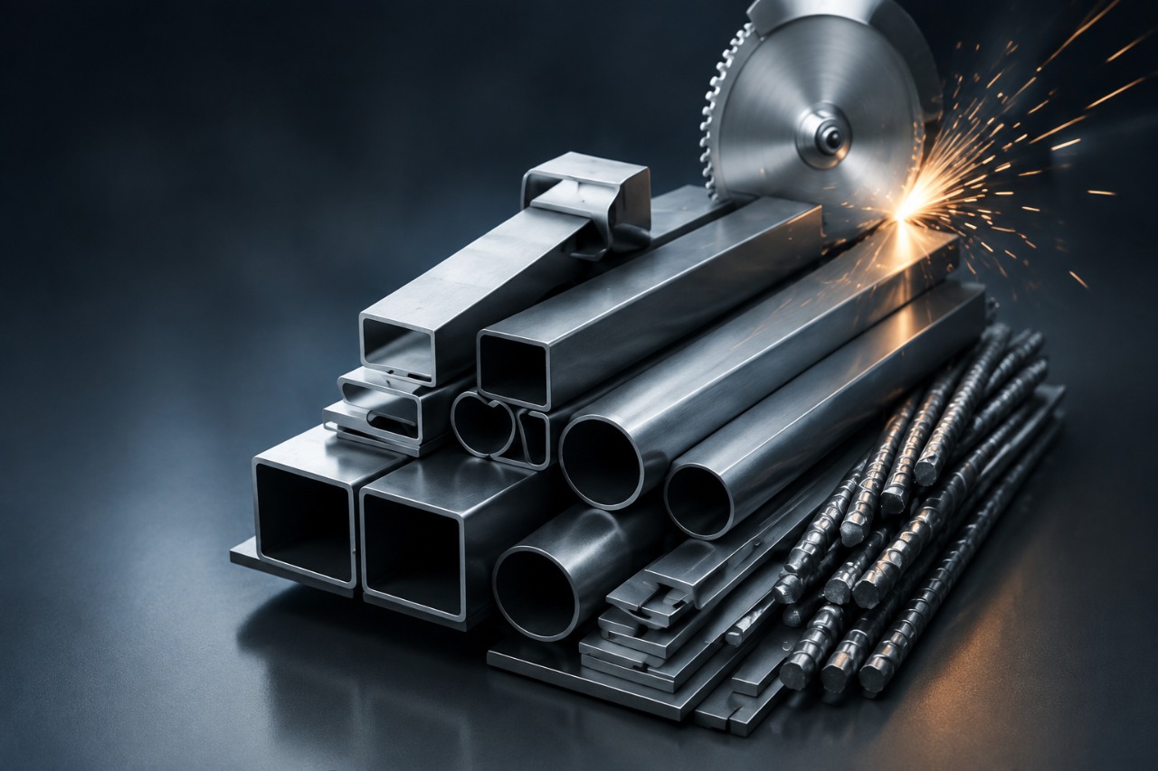 Цветной металлопрокат: листы, круги, трубы и профиль